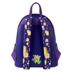 Loungefly - Disney -  Zainetto Lanterne Rapunzel WDBK3989